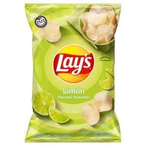 Lay's Limon Flavored Potato Chips (7.75 oz)