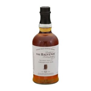 The Balvenie The Sweet Toast of American Oak Single Malt Scotch Whisky 12 Year (Single/750.00 ML Glass Bottle)