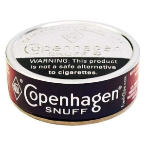 Copenhagen Snuff (Single/1 Can)