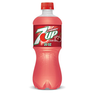 7UP CHERRY (Single/20 oz)