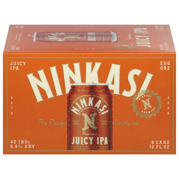 Ninkasi Prismatic IPA  (6 pack can)