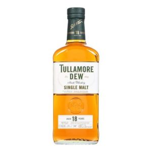 Tullamore Dew Single Malt Irish Whiskey 18 Year (Single/750.00 ML Glass Bottle)