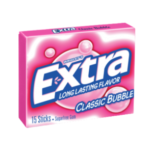 Extra Classic Bubble (Single/15 Pieces)