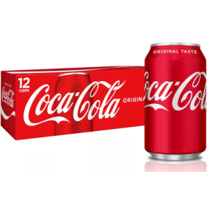 Coca Cola (12 Pack/12 oz Cans)