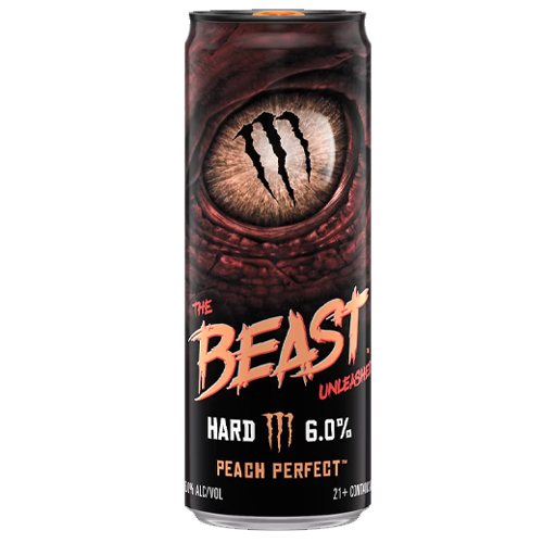 The Beast Monster Peach Perfect  (Single/16oz)