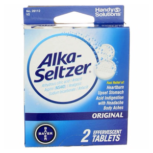 Alka Seltzer Original (2 Count/475mg)