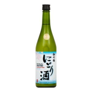 NV Sho Chiku Bai Junmai Nigori Sake None (Glass Bottle/750.00 ML)