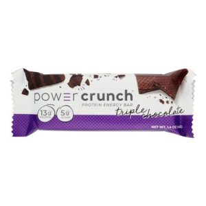 Power Crunch Protein Energy Bar Triple Chocolate (Single/1.40 OZ Foil Wrapper)