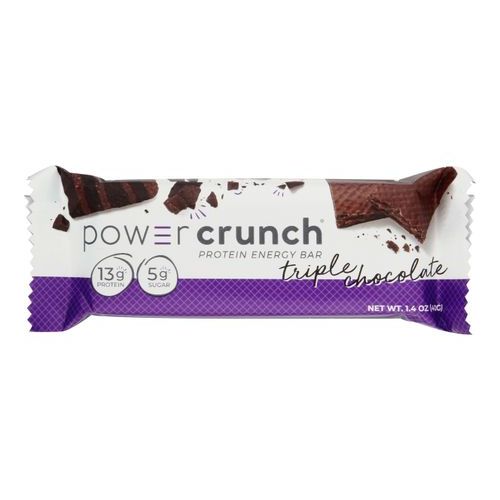 Power Crunch Protein Energy Bar Triple Chocolate (Single/1.40 OZ Foil Wrapper)