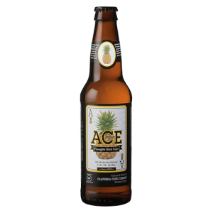 Ace Pineapple Cider (6 Pack/12 oz Bottle)