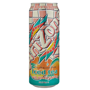 Arizona Peach Iced Tea (Single/23oz)