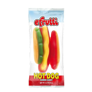Efrutti Gummy Hot Dog (Single/0.3OZ)