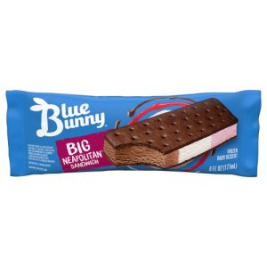 Blue Bunny Neapolitan® Frozen Dessert Sandwich