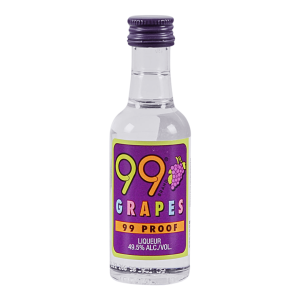99 Grapes Schnapps (Single/50.00 ML Plastic Bottle)