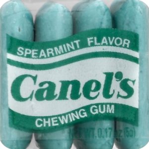Canels CANELS CHEW GUM SPEARMINT (0.17 OZ)