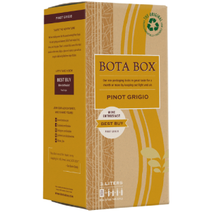 Bota Box Pinot Grigio (Single/3L Box)