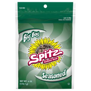 Spitz Roasted Sunflower Seeds Seasoned (6 Oz)