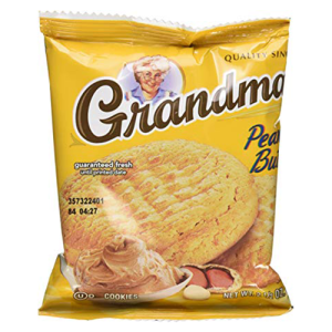 Grandma's Peanut Butter Cookies (2 Pack/2.5 oz)