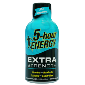 5-hour Energy Extra Strength Blue Raspberry (Single/1.93oz)