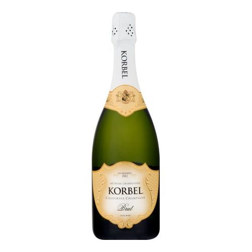 NV Korbel Brut Champagne Blend None (Glass Bottle/750.00 ML)