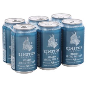 Einstok Olgerd Icelandic Arctic Pale Ale Beer 6- Cans (330 ml)