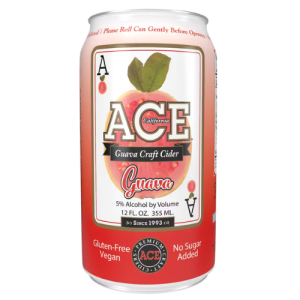 Ace Guava Cider  (6 Pack/12 oz Can)