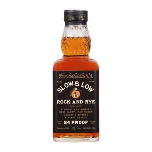 Hochstadter's Slow & Low Rock and Rye Straight Rye Whiskey (Single/750.00 ML Glass Bottle)