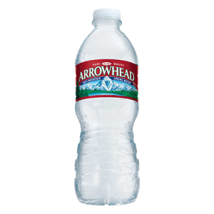 Arrowhead Water (Single/16oz Bottle)