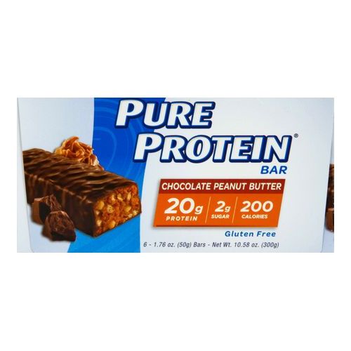 Pure Protein Bar Chocolate Peanut Butter (Single/1.76 OZ Foil Wrapper)