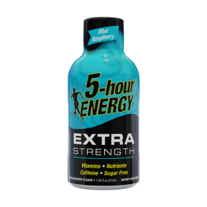 5-hour Energy Dietary Supplement Extra Strength - Blue Raspberr... (Single/1.93 FL OZ Plastic Bottle)