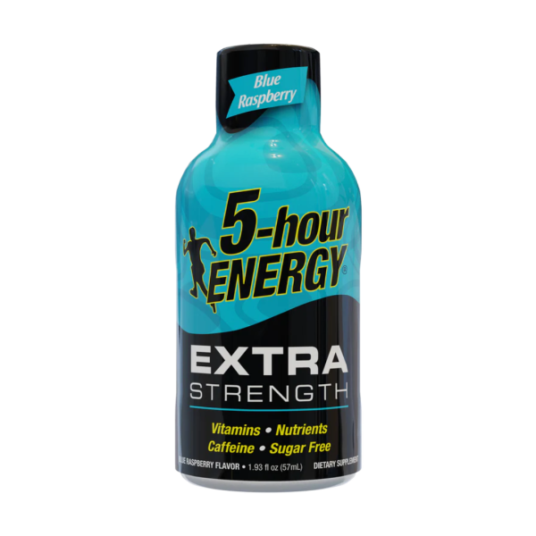 5-hour Energy Dietary Supplement Extra Strength - Blue Raspberr... (Single/1.93 FL OZ Plastic Bottle)