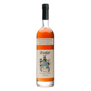 Willett Family Estate Straight Rye Whiskey Small Batch Cask Strength 4 Year (Single/750.00 ML Glass Bottle)