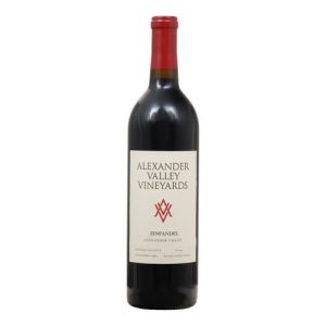 MV Alexander Valley Vineyards Zinfandel Alexander Valley (Glass Bottle/750.00 ML)