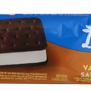 Blue Bunny Ice Cream Sandwich (6 oz)