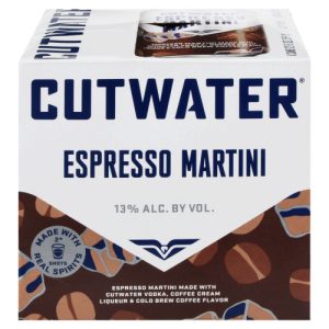 Cutwater Espresso Martini 4/12C