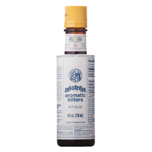 Angostura Aromatic Bitters (Single/4 oz Bottle)