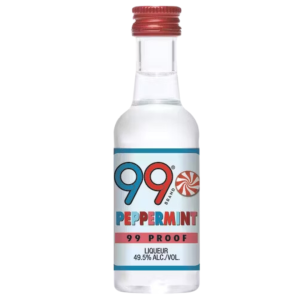 99 Peppermint Schnapps (Single/50.00 ML Plastic Bottle)