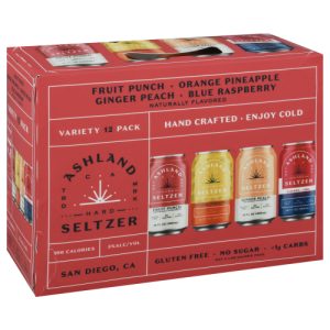 Ashland Variety Hard Seltzer 12 - Cans (12 Pack/12 fl oz)
