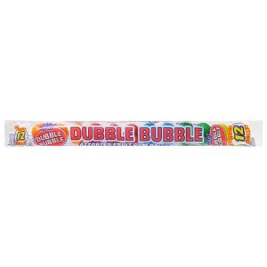 Dubble Bubble Assorted Fruit Gum Balls (12 ea)