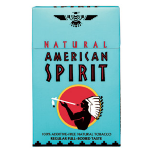 American Spirit Blue (Single/20 Count)
