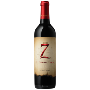 7 Deadly Zins Zinfandel (Single/750ml)