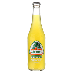 Jarritos Pineapple (Single/12.5 oz Bottle)