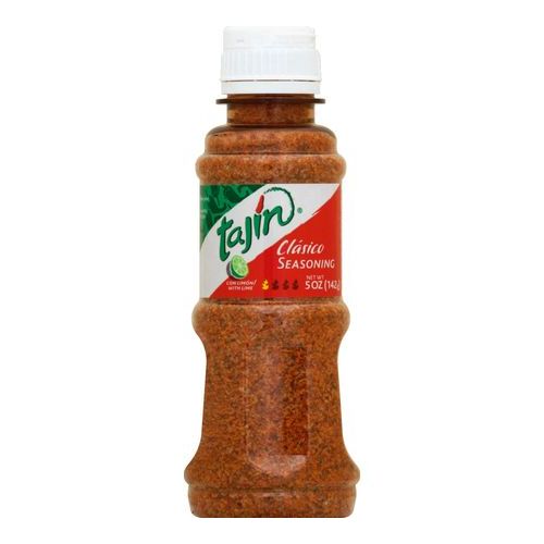 Tajin Clasico Seasoning with Lime (Single/5.00 OZ Plastic Bottle)