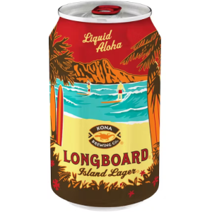 Kona Brewing Co. Longboard Island Lager Can (6 Pack/12 oz Can)