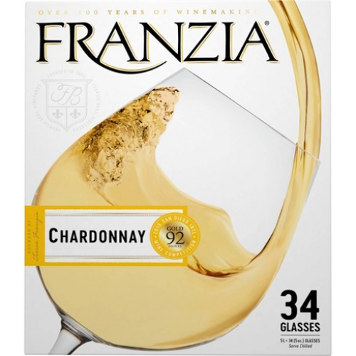 Franzia Chardonnay White Wine (Single/5.00L)