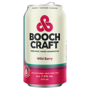 Boochcraft Wild Berry (6 Pack/12 oz Can)
