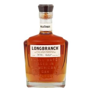 Wild Turkey Longbranch Kentucky Straight Bourbon Whiskey (Single/750.00 ML Glass Bottle)