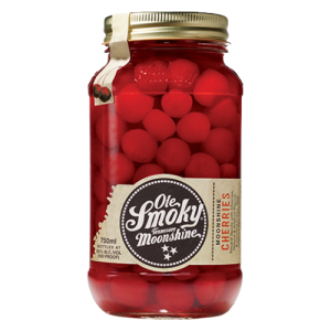 Ole Smoky Cherries Moonshine (Single/750ml)