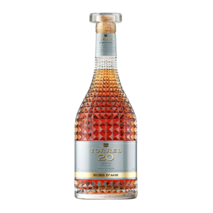 Torres Brandy 20 Year (Single/750.00 ML Glass Bottle)