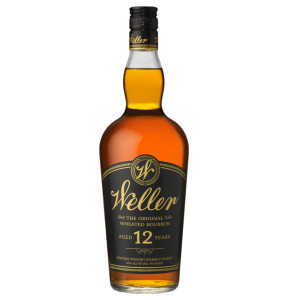 W.L. Weller Kentucky Straight Bourbon Whiskey 12 Year (Single/750.00 ML Glass Bottle)